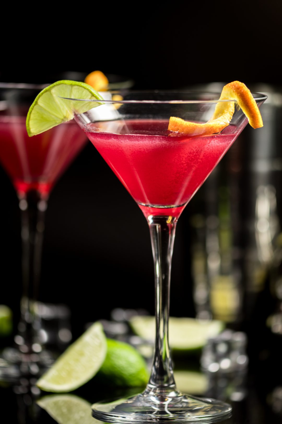 Cranberry Hibiscus Cosmo