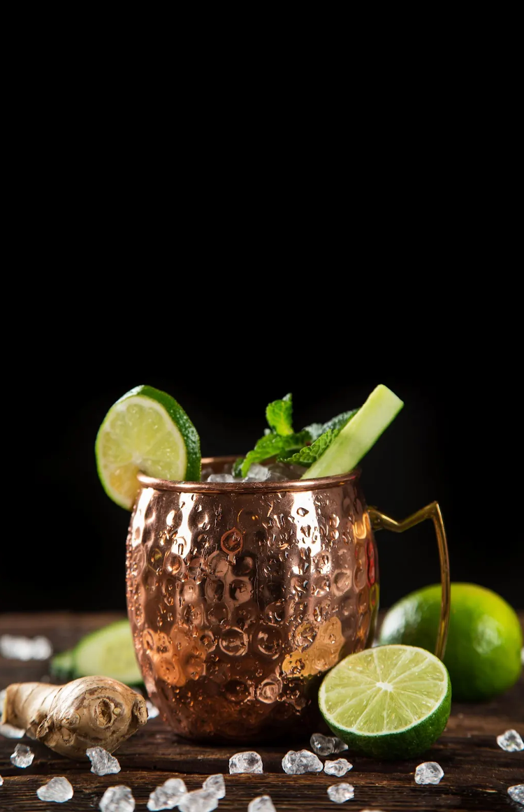Spiced Ginger Mule