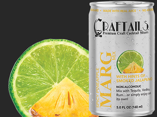 Spicy Pineapple Marg