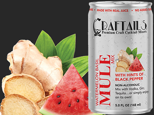 Watermelon Basil Mule