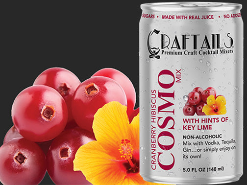 Cranberry Hibiscus Cosmo